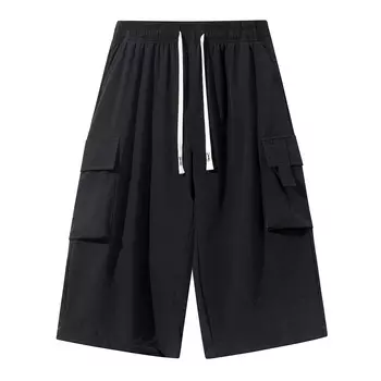 Telent Повседневные шорты унисекс, Черный