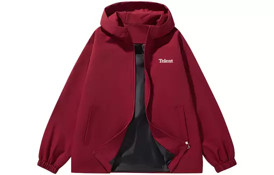 Telent ТЕЛЕНТ Куртка унисекс, Бургундия