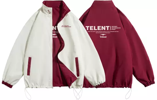 Telent ТЕЛЕНТ Куртка унисекс, Фиолетовый