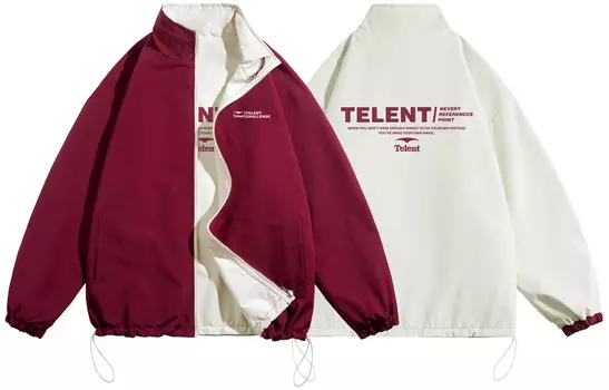 Telent ТЕЛЕНТ Куртка унисекс, Красный