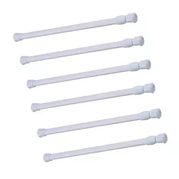 Телескопический стержень Plertrvy, белый