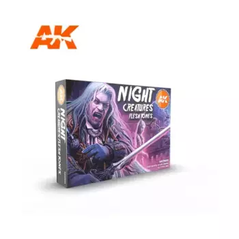 Телесные тона ночного существа, 3rd Gen Acrylic Paint Sets