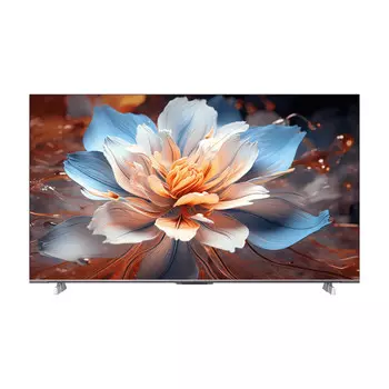 Телевизор Haier 55A30, 55", 4K UHD, Direct LED, 120 Гц, серебристый