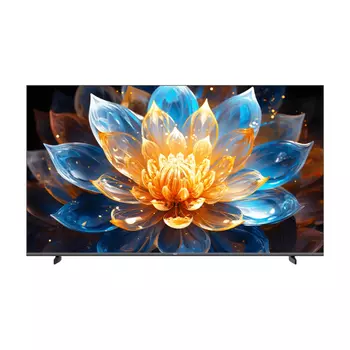Телевизор Haier 55A60, 55", 4K UHD, Direct LED, 120 Гц, черный
