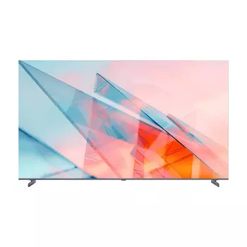 Телевизор Haier 65H7, 65", 4K UHD, Mini LED, 240 Гц, серый/черный