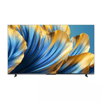 Телевизор Haier 75D50, 75", 4K UHD, Direct LED, 120 Гц, черный
