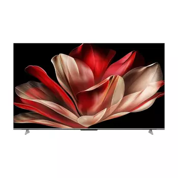 Телевизор Haier 75D70, 75", 4K UHD, Direct LED, 240 Гц, черный