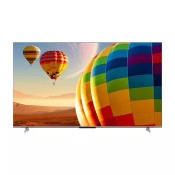 Телевизор Haier 75H6 Pro, 75", 4K UHD, Direct LED, 240 Гц, черный