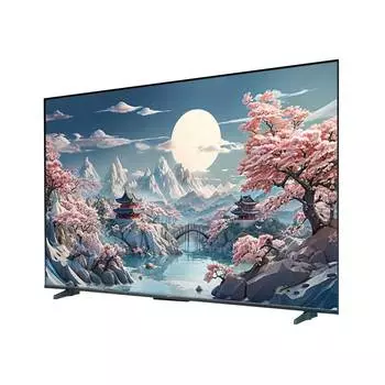 Телевизор Haier F6 Pro, 55", 4K UHD, Direct LED, 144 Гц, черный