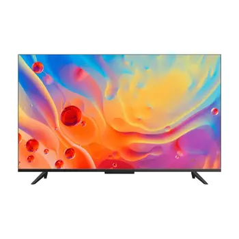 Телевизор Haier LU50C8, 50", 4K UHD, Direct LED, 60 Гц, черный
