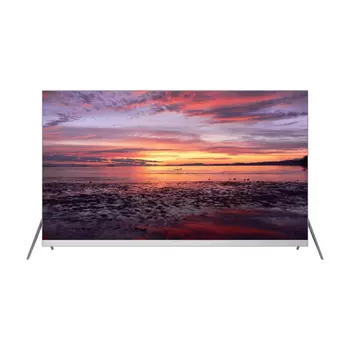 Телевизор Haier LU85X5(PRO), 85", 4K UHD, Direct LED, 120 Гц, серый/черный