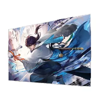 Телевизор Hisense 100E5N-Pro, 100", 4K, Mini LED, 288 Гц, серый