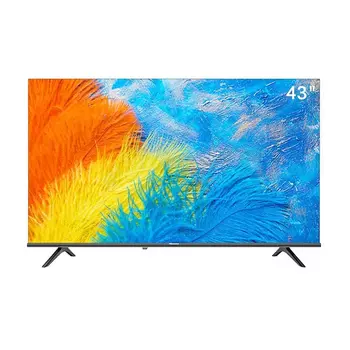 Телевизор Hisense 43E2F, 43", Full HD, DLED, 60 Гц, черный