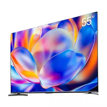 Телевизор Hisense 55E5N, 55", 4K, Mini LED, 144 Гц, черный