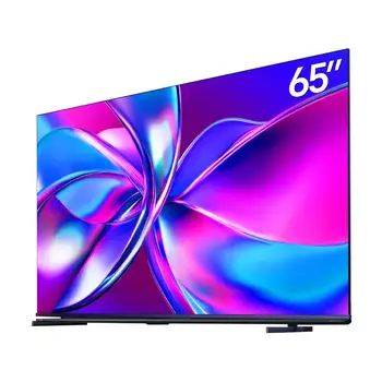Телевизор Hisense 65E3Q Pro, 65", 4K, DLED, 300 Гц, базальтовый