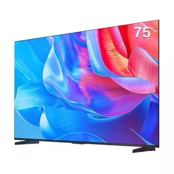 Телевизор Hisense 75E3N, 75", 4K, LED, 144 Гц, черный