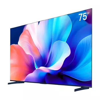 Телевизор Hisense 75E3ND-PRO, 75", 4K, LED, 264 Гц, черный