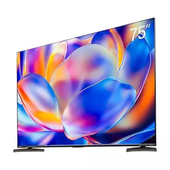 Телевизор Hisense 75E5N, 75", 4K, Mini LED, 264 Гц, черный