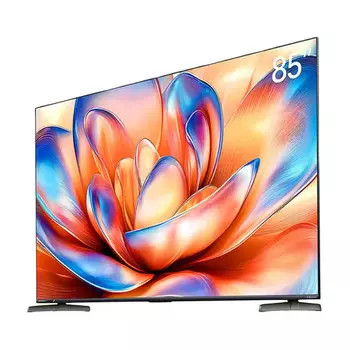 Телевизор Hisense E5N Mini, 85", 4К, MiniLED, 144 Гц, чёрный