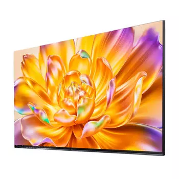 Телевизор Hisense E8Q, 100", 4K, U+Mini-LED, 330 Гц, черный