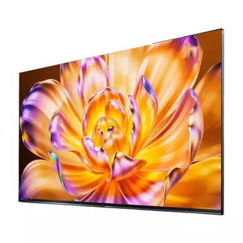 Телевизор Hisense E8Q Pro, 75", 4K, U+Mini-LED, 330 Гц, черный
