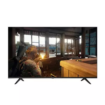 Телевизор Hisense H55E, 75", 4К, DLED, 60 Гц, чёрный