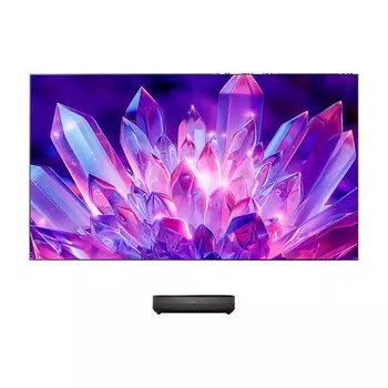 Телевизор Hisense Starlight S1 Pure Enjoyment Edition, 100", 4K, Laser, чёрный