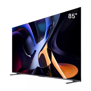 Телевизор Hisense Vidda 85V7N-Ultra, 85", 4K, Mini LED, 144 Гц, темно-песочный