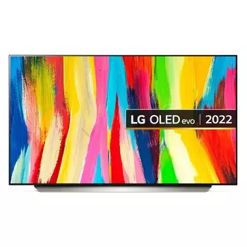Телевизор LG OLED Evo OLED48C2PCA 48'', 4K, 120 Гц, черный