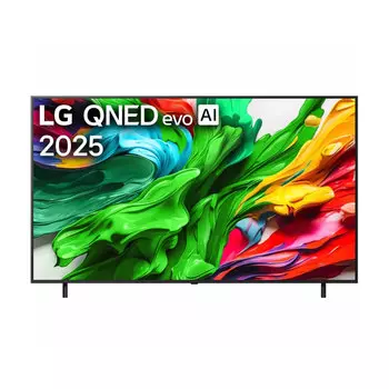 Телевизор LG QNED Evo QNED85, 75", 4K, Mini LED, 144 Гц, чёрный