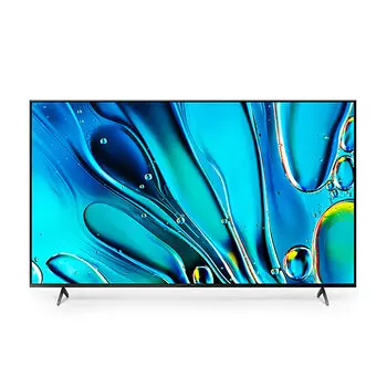 Телевизор Sony Bravia 3 K-55S30, 55", 4K, Triluminos, 60 Гц, чёрный