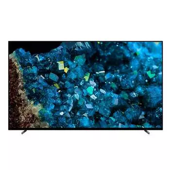 Телевизор SONY Bravia XR-65A80L, 65", 4K Ultra HD, OLED, 120 Гц, чёрный