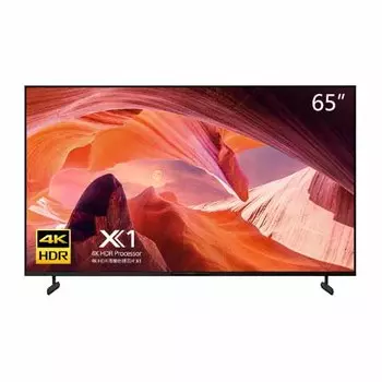 Телевизор Sony KD-65X80L 65'', 4K, Direct LED, 60 Гц, черный