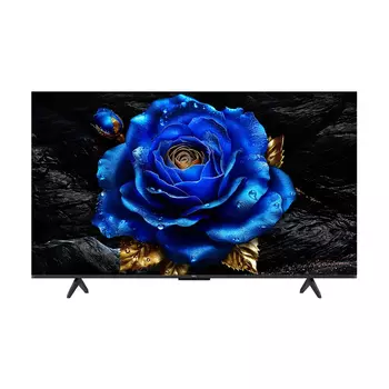 Телевизор TCL 55T8H, 55", 4K, QLED, 120 Гц, черный