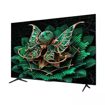 Телевизор TCL 65C11K, 65", 4K, QD-MiniLED, 288 Гц, черный