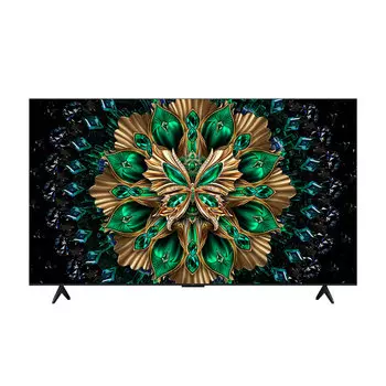 Телевизор TCL 65T6L Pro, 65", 4K, QD-MiniLED, 288 Гц, черный