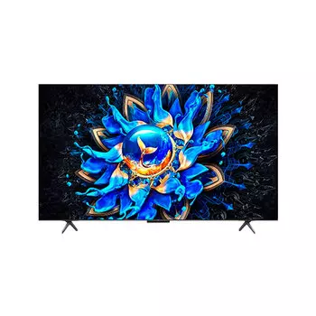 Телевизор TCL 75T7K, 75", 4К, Mini LED, 144 Гц, чёрный