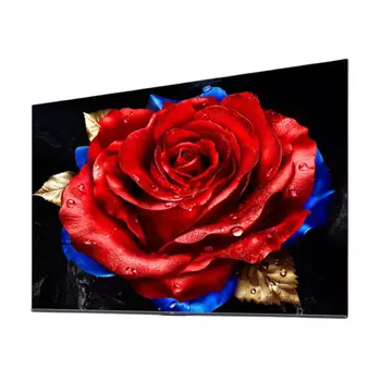 Телевизор TCL 85T5L, 85", 4K, QLED, 288 Гц, черный