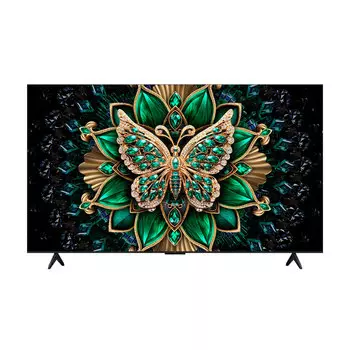 Телевизор TCL 98T6L, 98", 4K, QD-MiniLED, 288 Гц, черный