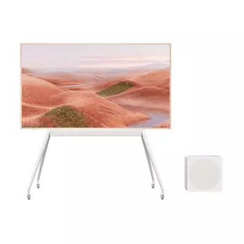 Телевизор TCL A300 Pro, 85", 4K, LED, 144 Гц, белый