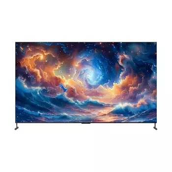 Телевизор TCL Thunderbird 100 MAX 100S585C, 100", 4K UHD, Direct LED, 144 Гц, черный