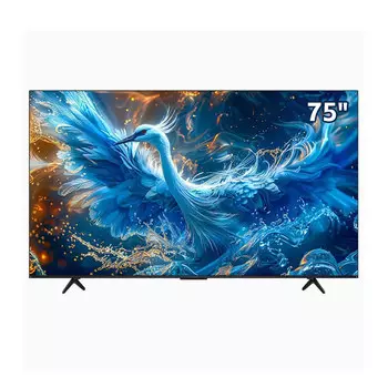 Телевизор TCL Thunderbird Crane 6 75S595C, 75", 4К, MiniLED, 144 Гц, чёрный