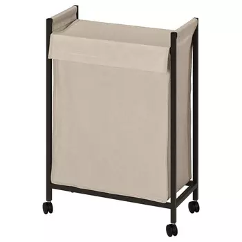 Тележка для белья, антрацит, 80 л, ENHET IKEA