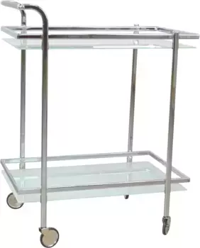 Тележка для домашних дел Home affaire 64х84,5х42 см, цвет silberfarben