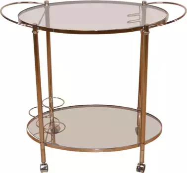 Тележка для домашних дел Home affaire 87х78х46 см, коричневый