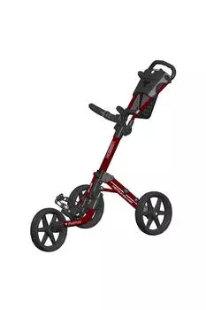 Тележка для гольфа Mission 5.0 FastFold, красный