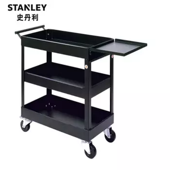 Тележка для инструментов Stanley 3-х ярусная универсальная 735*380*794мм 94-194-23