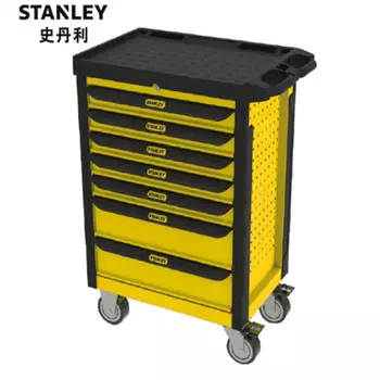Тележка для инструментов Stanley с 7 ящиками 93-712-23