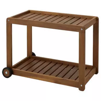 Тележка для улицы Ikea Frosjon, 83х40х57 см, акация светло-коричневый