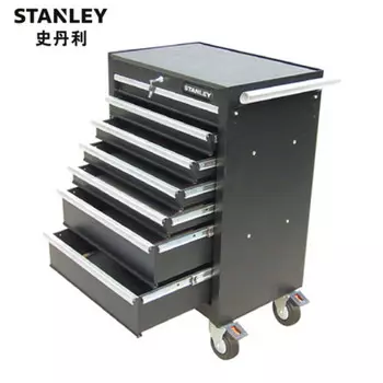 Тележка инструментальная на колесиках Stanley 7 ящиков 680*458*860мм 93-547-23